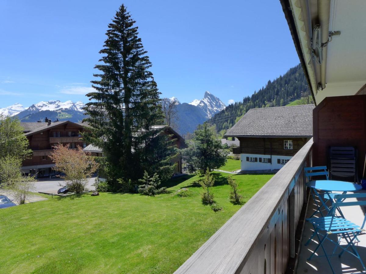 Apartment Monique Nr- 9 By Interhome Gstaad Exterior photo