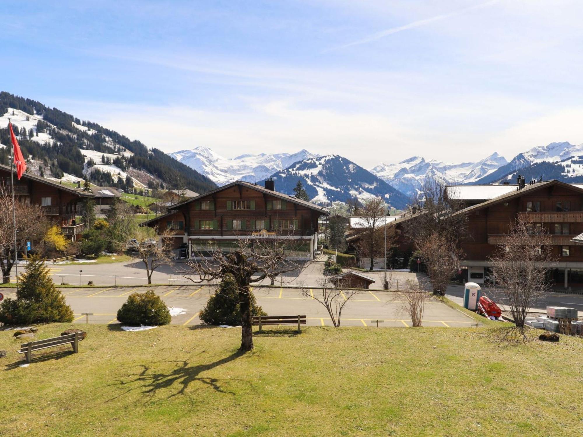 Apartment Monique Nr- 9 By Interhome Gstaad Exterior photo