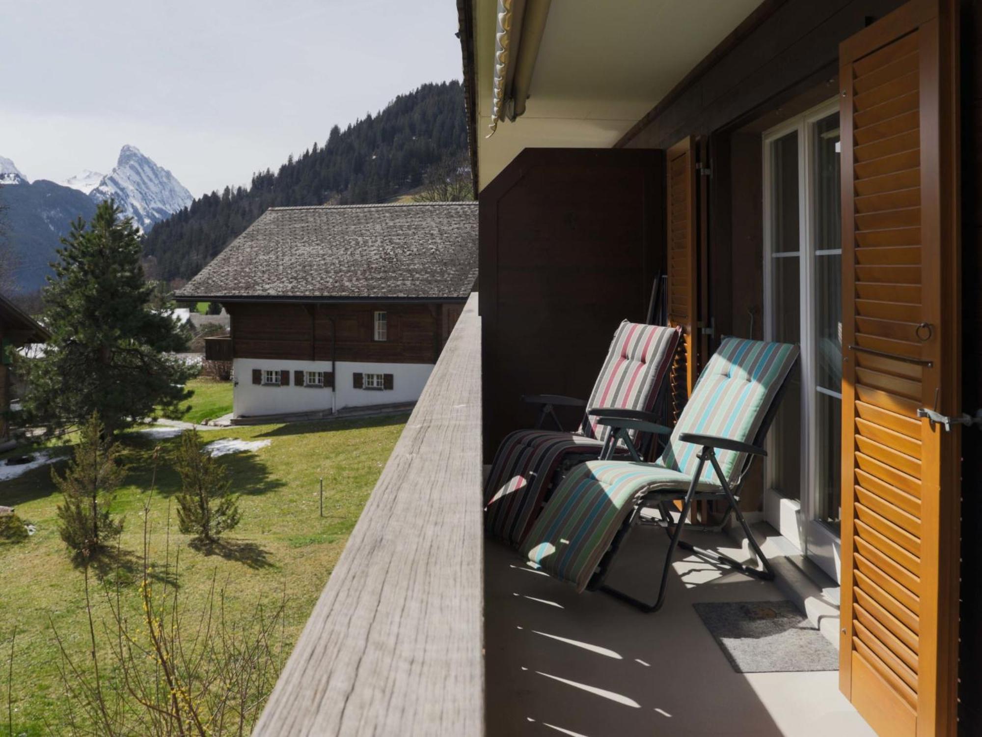 Apartment Monique Nr- 9 By Interhome Gstaad Exterior photo