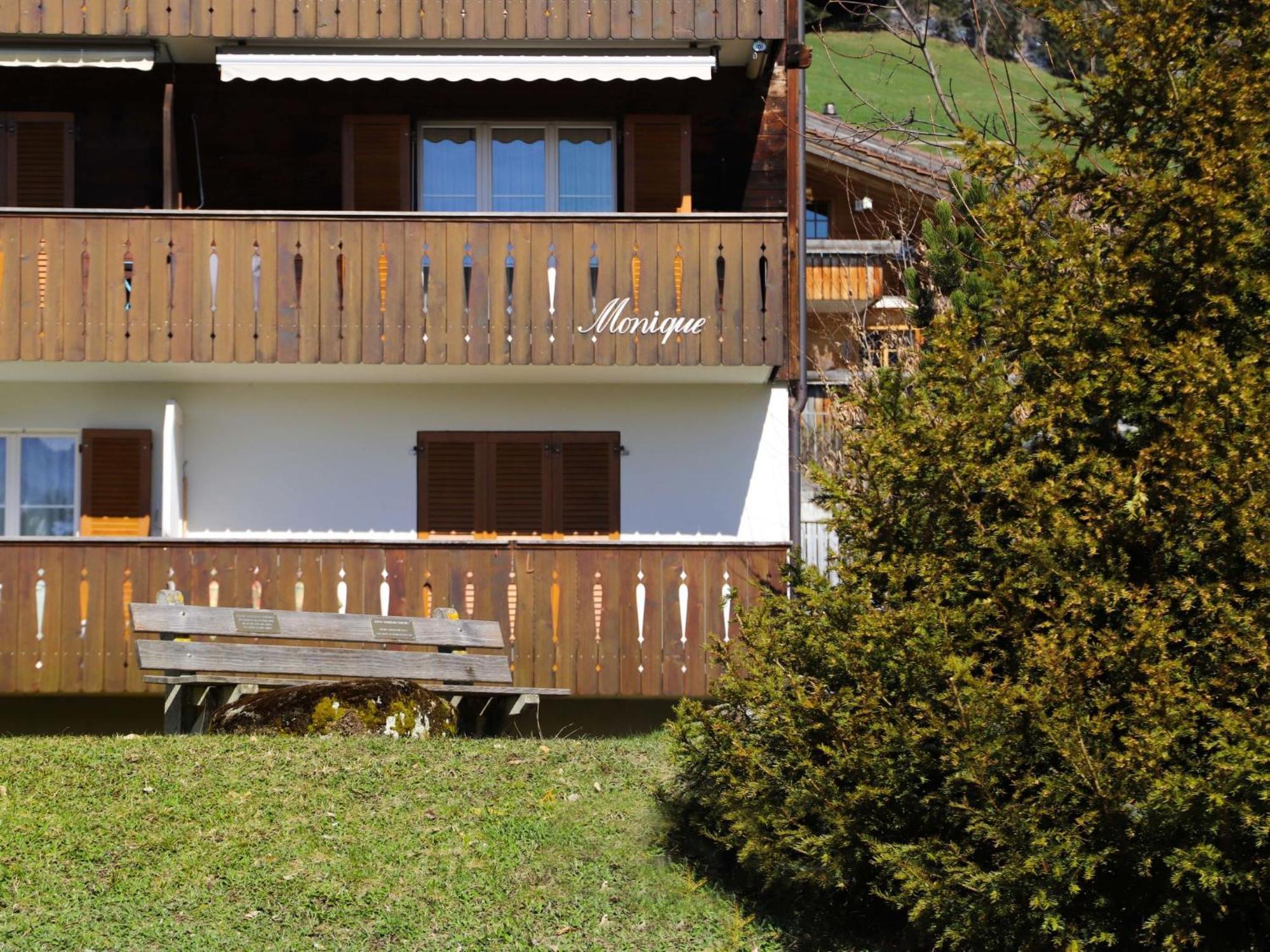 Apartment Monique Nr- 9 By Interhome Gstaad Exterior photo